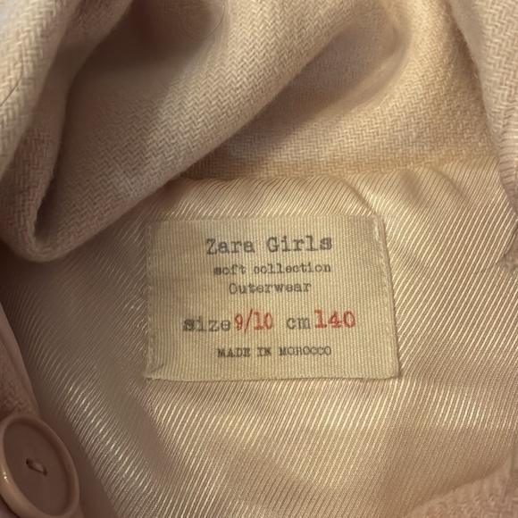 Zara girls coat size 9/10 - Picture 2 of 4